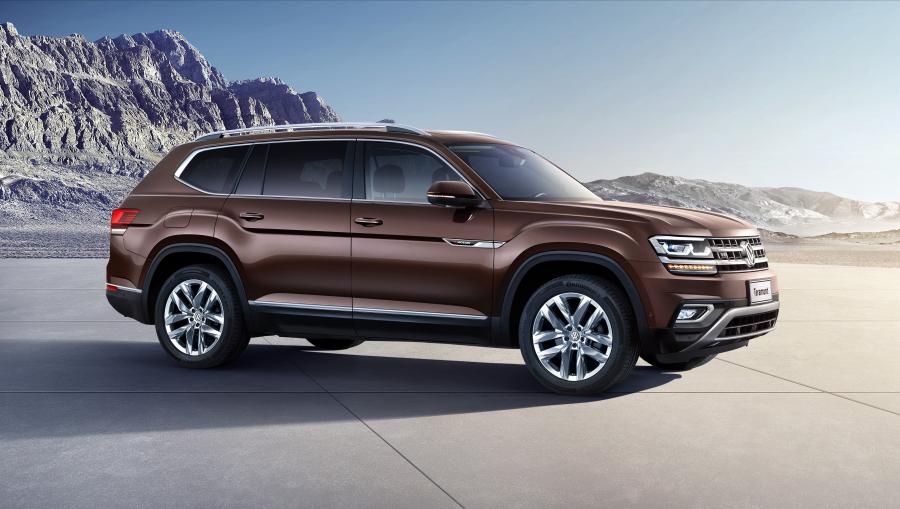  Volkswagen Teramont 2017 года  (CN) (фото 6 из 40)
